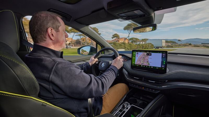 New software can now receive over-the-air updates