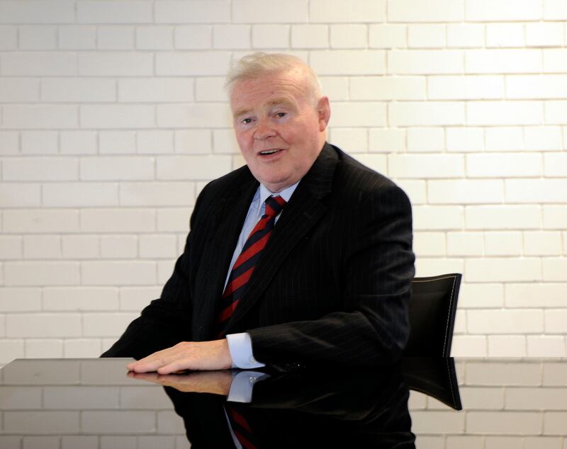 John Teeling, of Cooley Distillery, pictured in the boardroom of his Dublin offices.Photograph:DAVE MEEHANWEDNESDAY 21ST DECEMBER 2011