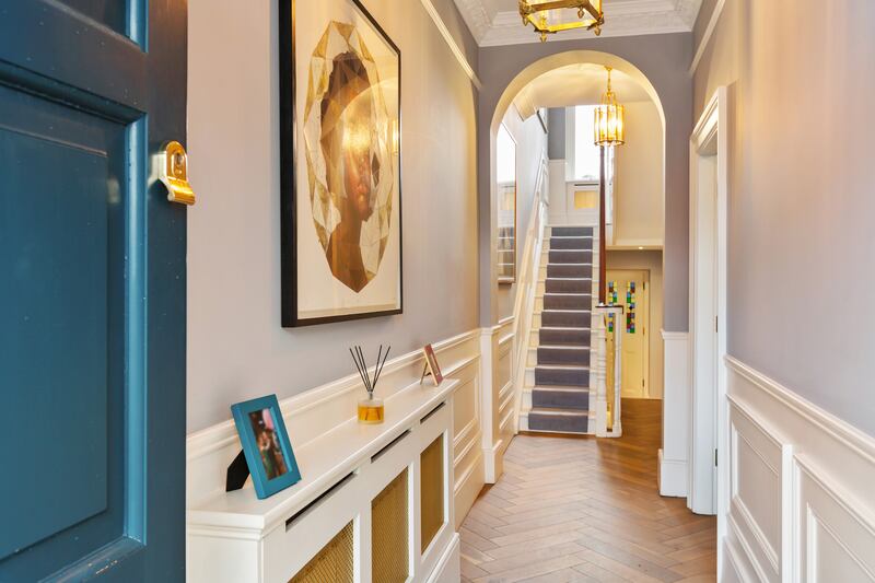 Entrance hallway. Photographs: Angela Mujica