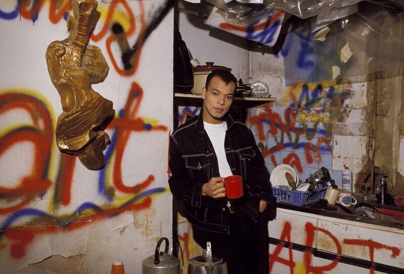 Roland Gift in the 1980s. Photograph: Fin Costello/Redferns/Getty