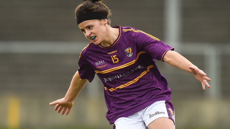 Catriona Murray scored 3-5 for Wexford against Meath. Photograph: Piaras Ó Mídheach/Sportsfile