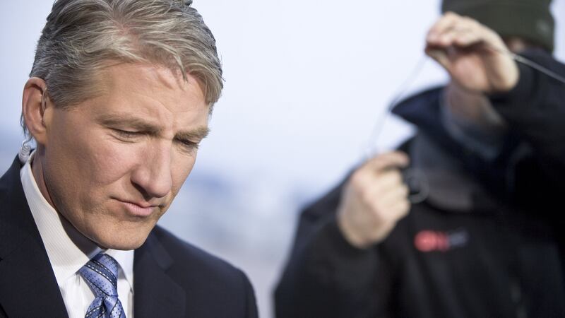CNN Anchor John King will be in conversation with Fintan O’Toole. Photograph: David S Holloway/Getty Images