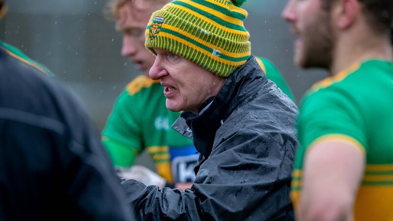 Declan Bonner’s Donegal are now live contenders for the All-Ireland. Photograph: Morgan Treacy/Inpho
