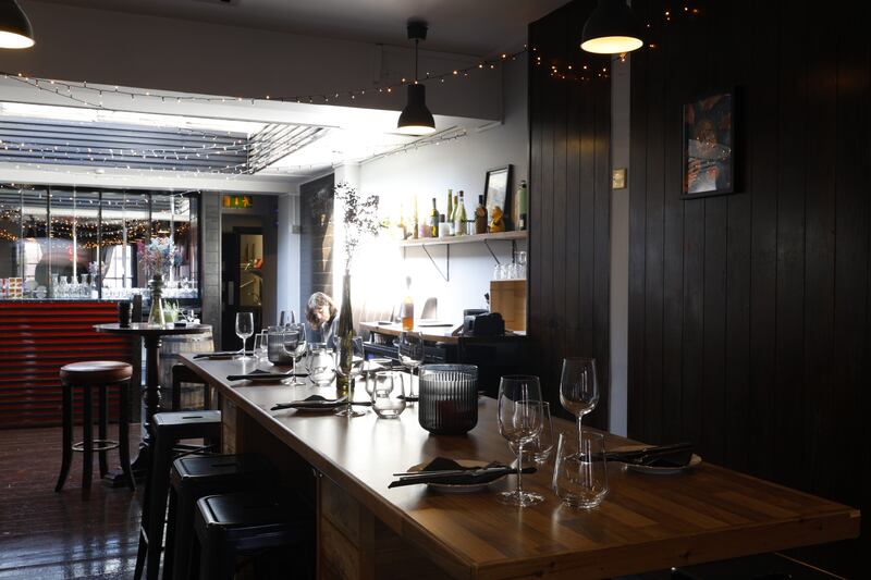 The interior of Sea Shanty