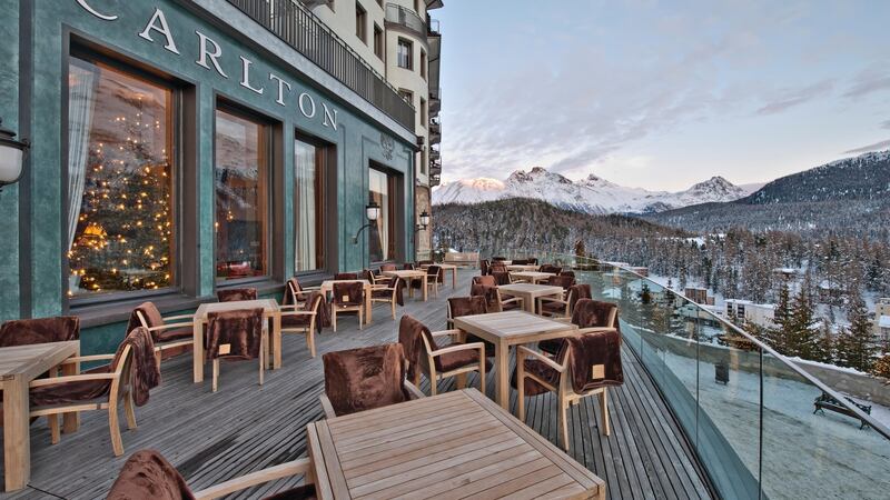 The Carlton Hotel St Moritz in Switzerland
