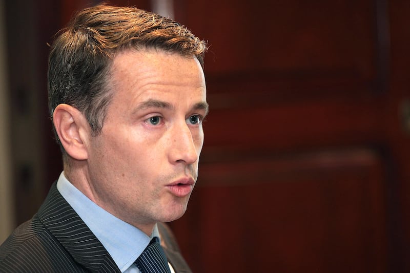 Finbarr Kirwan: was director of the High Performance Unit in Ireland in 2012. 'There’s absolutely no way I would have been able to do the job in America without having worked for ten years in Ireland.' ,Photograph: Morgan Treacy/Inpho 