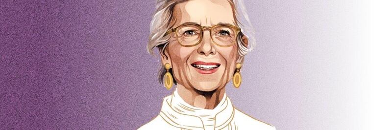 Mary Robinson. Illustration: Lauren O'Neill