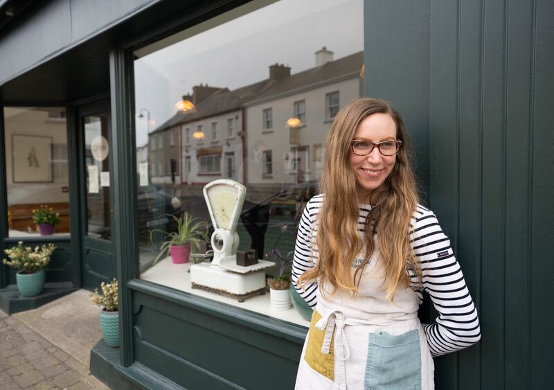 Dervla James of Pudding Row, Co Sligo