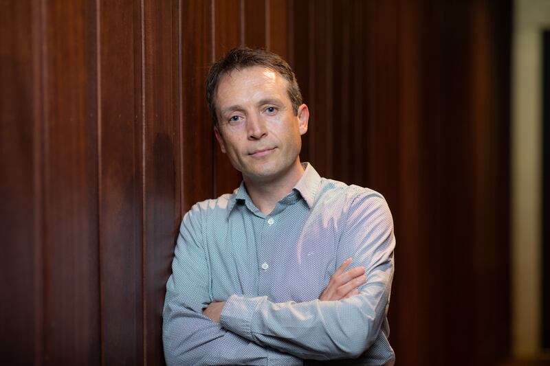 Justin Moran, head of governance and security, Three Ireland