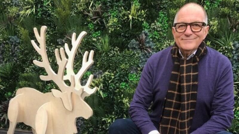 Hugh Wallace: ‘My favourite spot at Christmas is definitely the kitchen, where I will be doing most of the cooking’