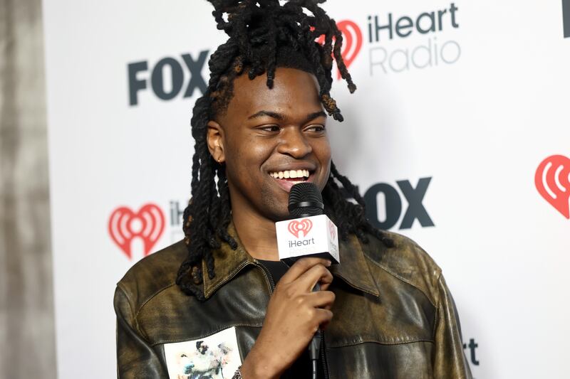 Jordan Adetunji. Photograh: Emma McIntyre/Getty Images