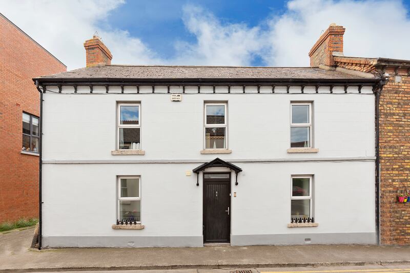 This house in Ringsend has a self-contained one-bedroom unit. Photograph: Viv van der Holst