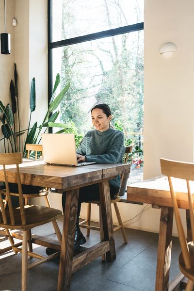 Working from home means people have become used to the privacy they have when, for instance, taking part in a video conference from their kitchen. They may find taking part in an online meeting when at a desk in an open-plan office unsatisfactory. Photograph: iStock