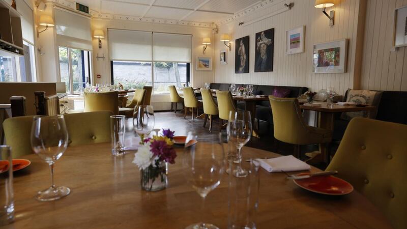 The restaurant appeared in the Michelin Guide in 2013. Photograph: Alan Betson