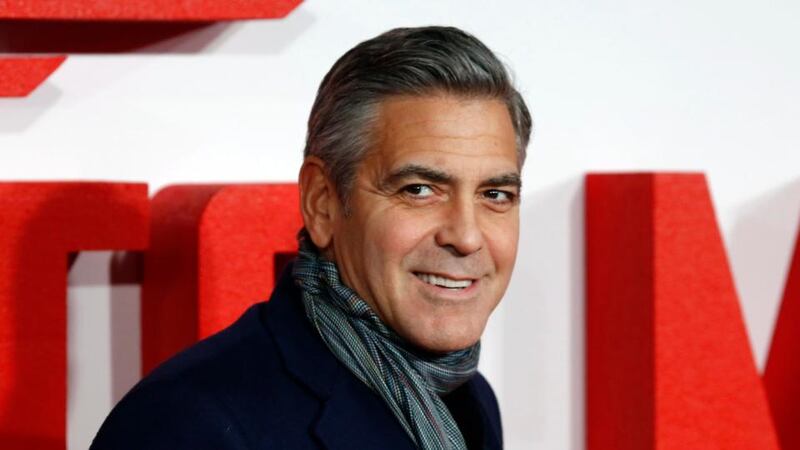 George Clooney: leaked communications indicate his concern over reviews for The Monuments Men. Photograph: EPA