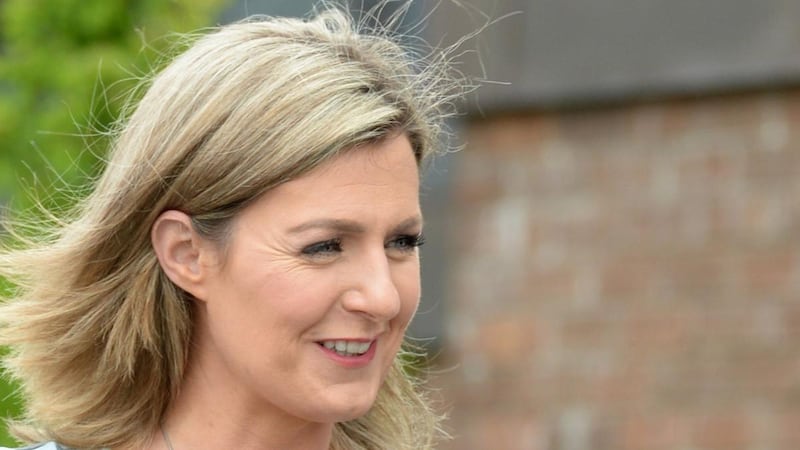 TD Maria Bailey:  Members of the Government from the Taoiseach down swung into action when asked to comment on Swing Out Sister. Photograph: Dara Mac Donaill