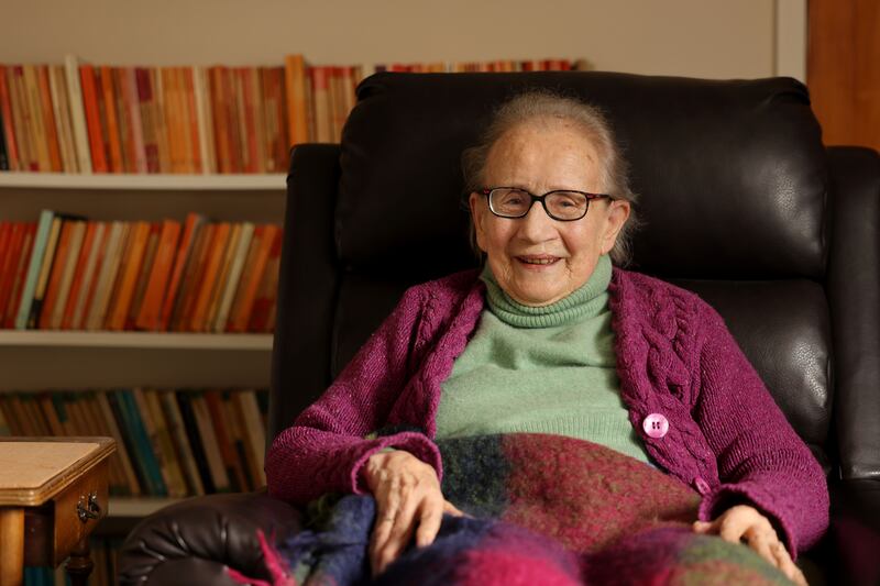 Catherine McGuinness: 'When I was appointed, there were still some judges who really did not want to talk to you because they did not want women on the bench.' Photograph: Alan Betson