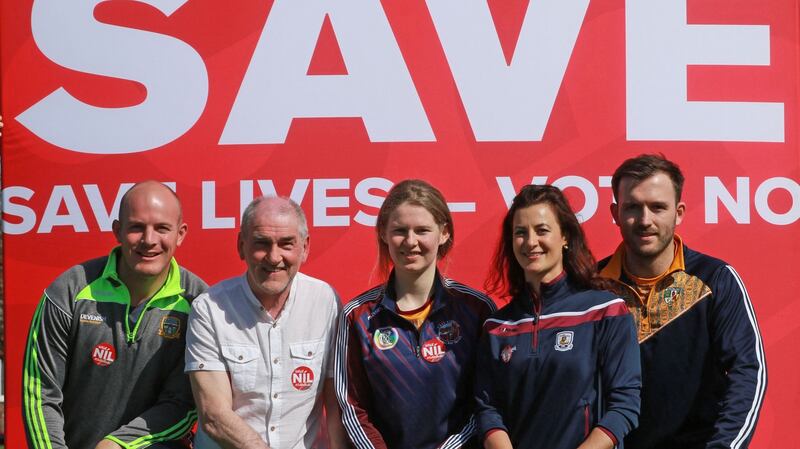 GAA Stars including Joe Sheridan (Meath), Patrick Gallagher (Antrim), Aoife Cassidy (Derry), AnneMarie McDonagh (Galway) and Micky Harte (Tyrone). Photograph: Nick Bradshaw