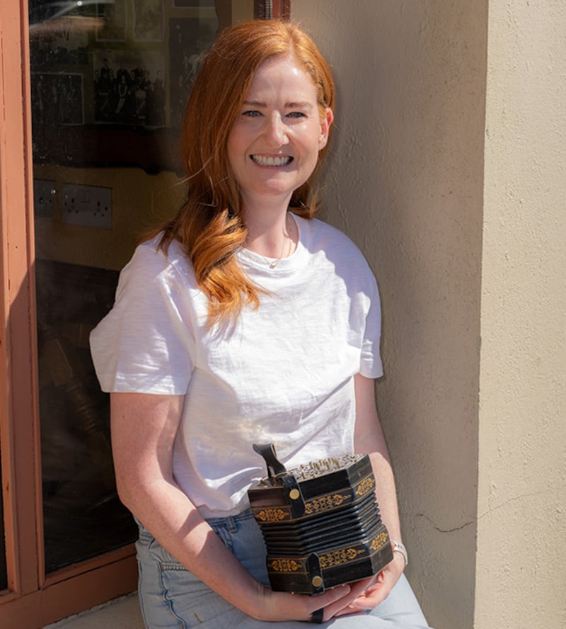 Aoife Kelly is one of those behind the Kilfenora Corner project. Photograph: Ben Taylor