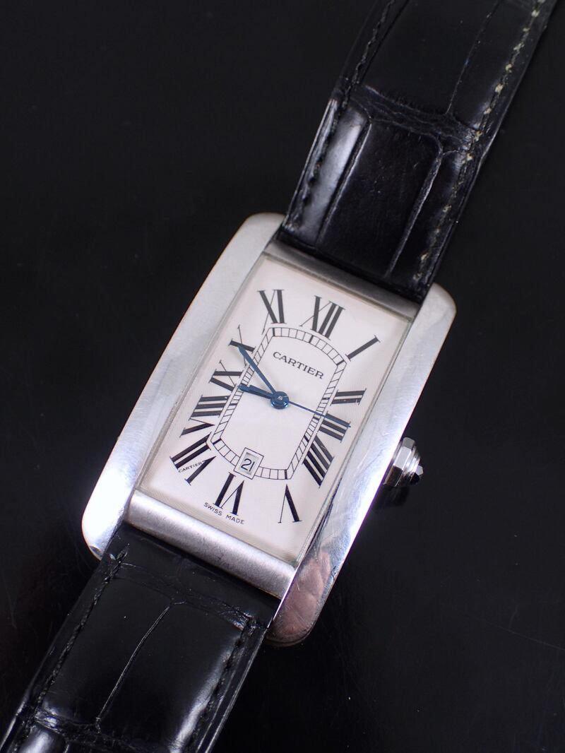 Cartier Tank Americaine, Lot 259