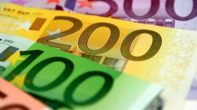 Negative interest rates.