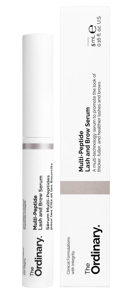 The Ordinary Multi-Peptide Lash and Brow Serum (€15.10 at Space NK)