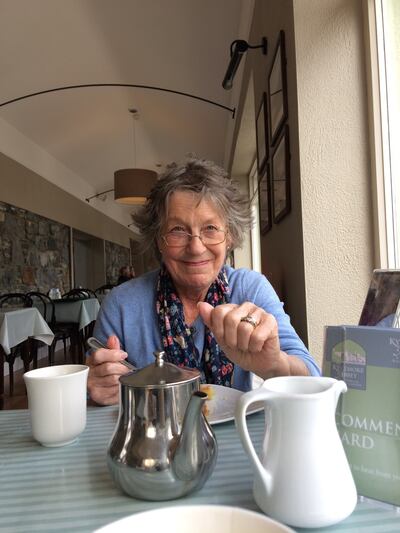 On the surface, my mother Anne Mannion, is a quiet, unassuming, bookish woman, but underneath lies the most determined and resilient person I’ve ever met.