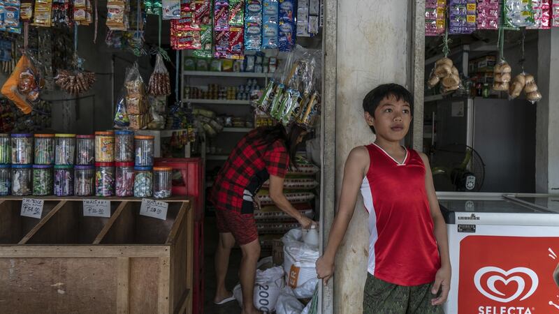 Thirteen-year old Kurt Jay was only three when his mother Joy left for Ireland.