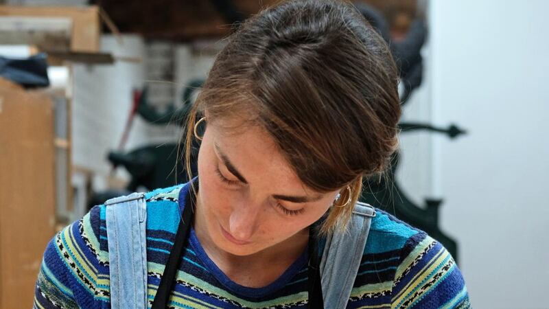 Aoife Scott: “I find approaching funding bodies quite intimidating or scary but they do give very good feedback.”