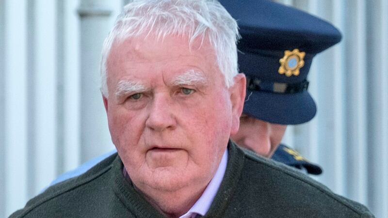 Ted O’Donoghue, Killmoreen, Kildimo, Co Limerick who has admitted  shooting  farmer John Hayes and killing his dog. Photograph:  Press 22