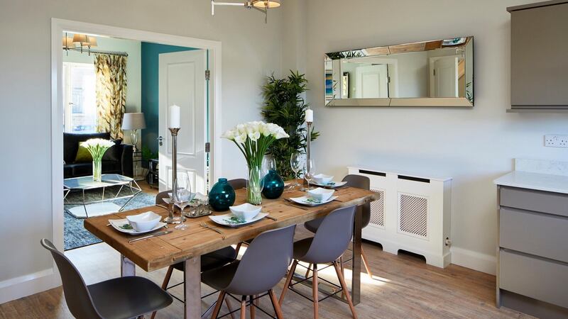 Grace Park Wood is an attractive development of 53 three-, four- and five-bed homes close to Drumcondra Castle.