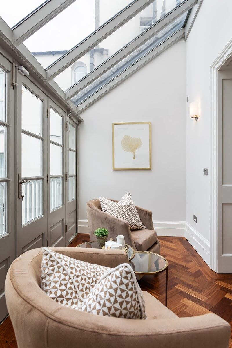 The property draws in all available light from every side