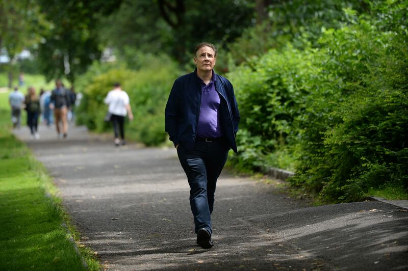 One of Shane O'Mara's previous books is called In Praise of Walking. Photograph: Dara Mac Dónaill