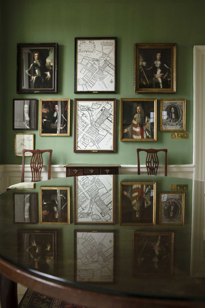 Doneraile Court: the house is the ancestral home of the St Leger family. Photograph: Clare Keogh