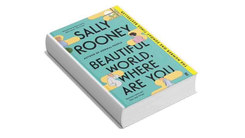 Beautiful World, Where Are You, by Sally Rooney