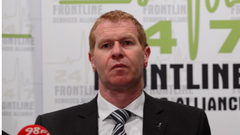 Agsi general secretary John Redmond said ‘it made sense’ to merge the Garda Inspectorate and the Garda Síochána Ombudsman Commission.  Photograph: Bryan O’Brien/The Irish Times