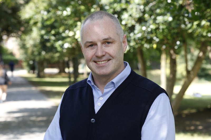 For Ciaran Davis it is important to find a workplace compatible with managing what he describes as a 'transient disability'. Photograph: Nick Bradshaw