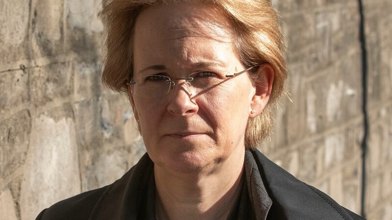 Dr Hilary Clarke of Forensic Science Ireland (FSI) leaving court after giving evidence in the trial of Patrick Quirke. Photograph: Collins Courts