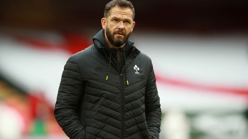 Apart from the two enforced changes, Andy Farrell is expected to keep faith with the rest of the starting XV.