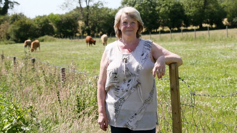 Norah Burgess, manager of St Francis Farm. Photograph: Laura Hutton