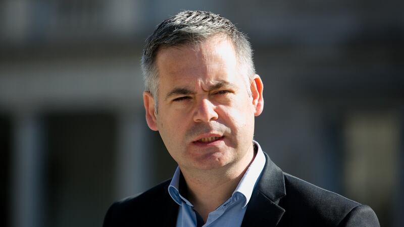 Finance spokesman Pearse Doherty. Photograph: Gareth Chaney/Collins