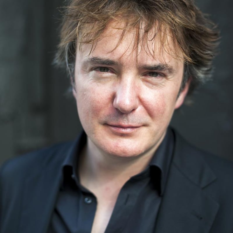 Dylan Moran: ‘You go through phases where you and language are in love with one another.’  Photograph: Bryan Thomas/New York Times