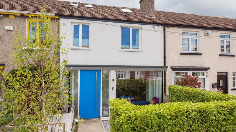 Number 9 St Paul’s Terrace, Sandycove, Co Dublin, is a home of considerable charm.