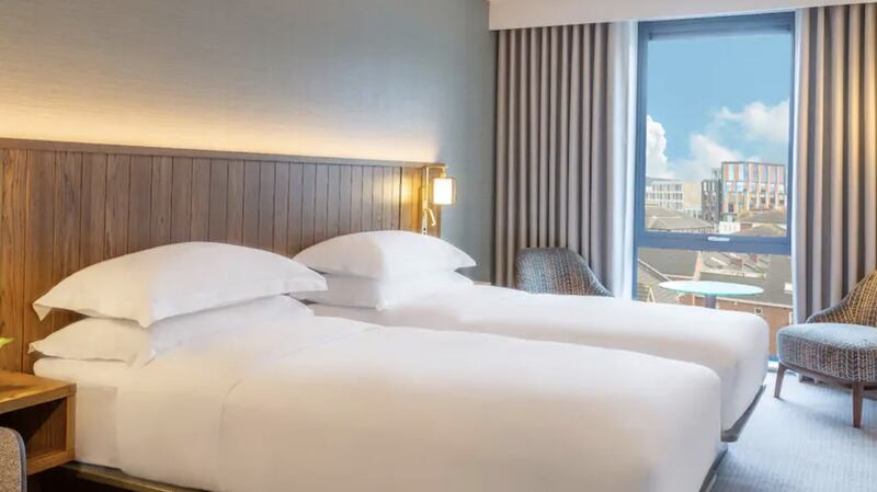 The Hyatt Centric in Dublin.