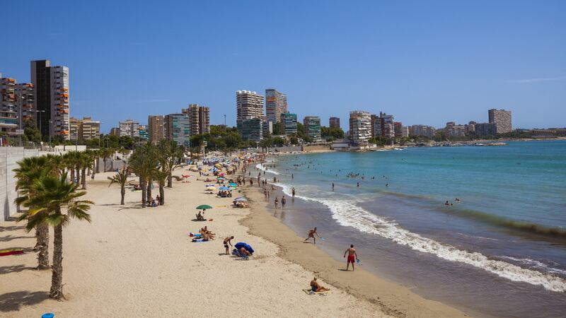 Elaine Sterio’s parents bought a two-bed holiday home in Alicante, Spain, which neighbours keep an eye on. Photograph: Alicante, Spain