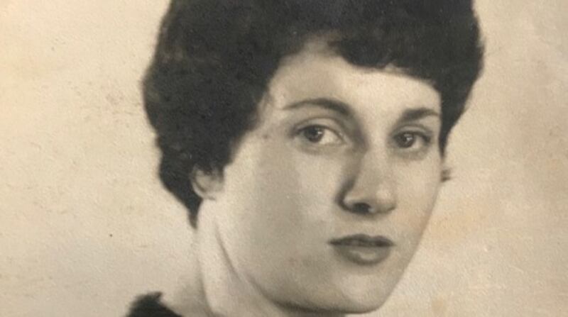Rose ‘Billy’ Mitchell in her younger years. Photograph: RTÉ