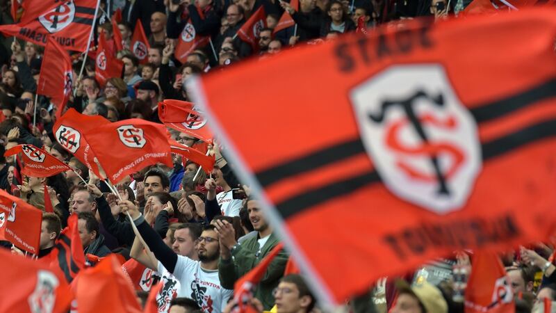 When the cameras panned onto Guy Novès in the Toulouse crowd last Sunday the entire stadium chanted the former successful coach’s  name for about 30 seconds. Photograph: Pascal Pavani/AFP/Getty