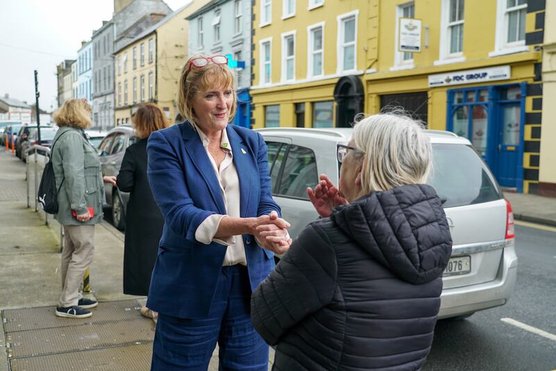 Helen O'Donnell is an Independent candidate who hopes to become the first directly-elected mayor of Limerick. Photograph: Enda O'Dowd