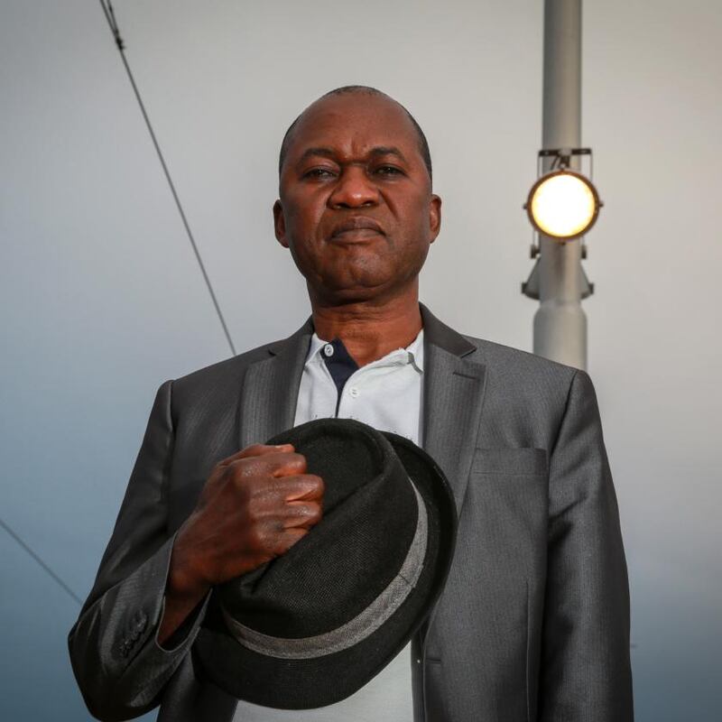 Direct provision: Pierrot Ngadi. Photograph: Crispin Rodwell