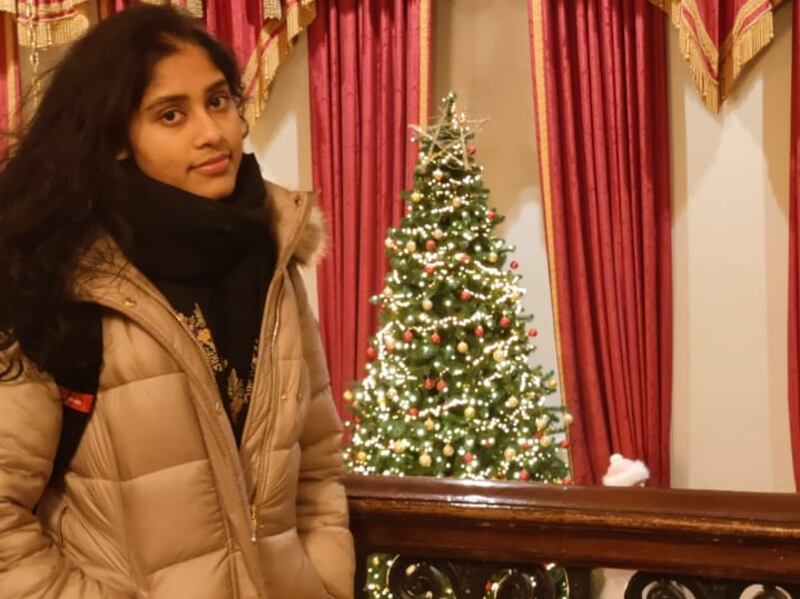 Purvi Jain studied the MSc in Clinical Speech and Language Studies, at Trinity College Dublin